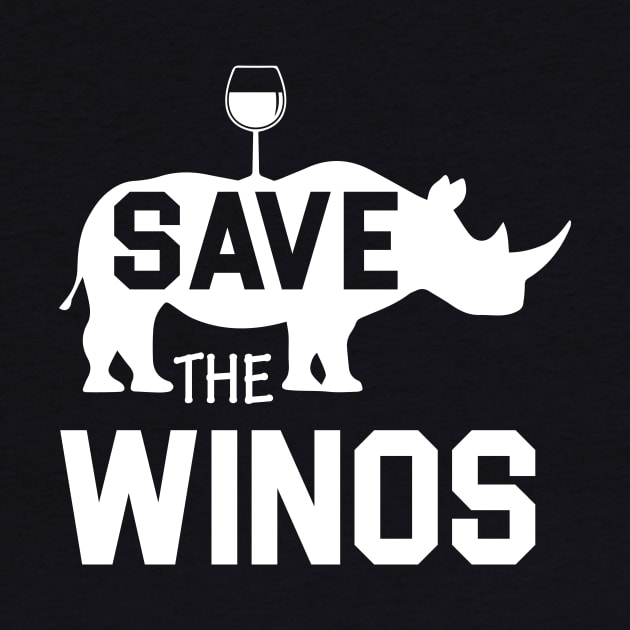 Save the Winos by produdesign